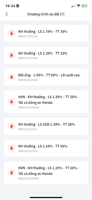 JACCS Vietnam Screenshot 2