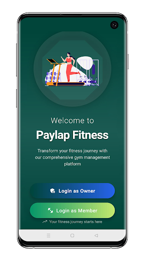 PAYLAP Fitness Screenshot 0