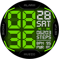 DLR Watch Face