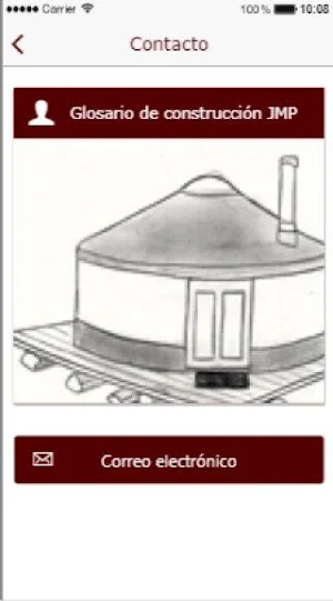 Glosario de construcción JMP Screenshot 2