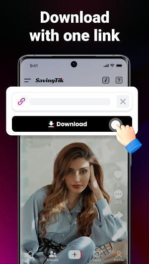 Download video no watermark Screenshot 2