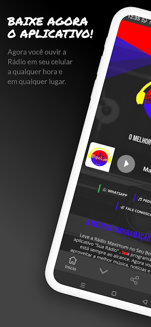 Bipolar Web Rádio Screenshot 0