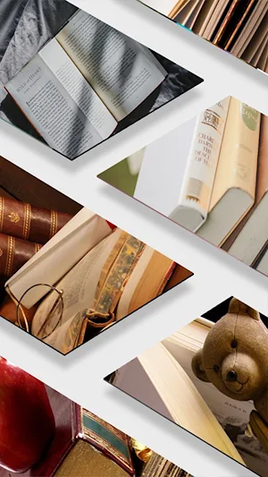 Cute Books Wallpapers HD Screenshot 1