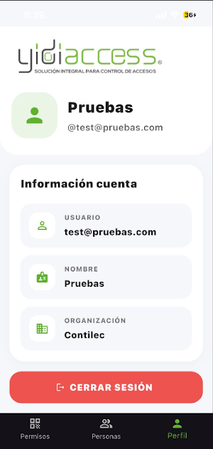 Yidiaccess Screenshot 3