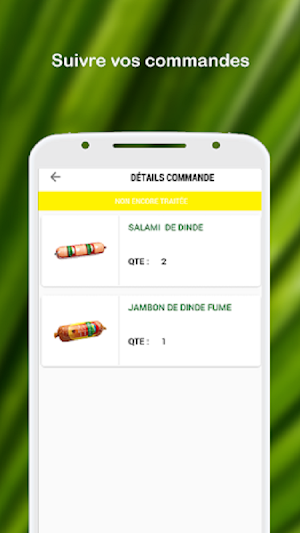 Smart Order Mazraa Screenshot 1