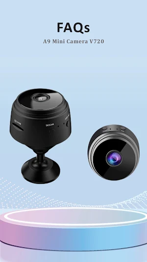 A9 Wifi Mini Camera App Guide Screenshot 3