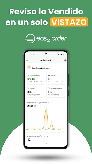 easy order Screenshot 0