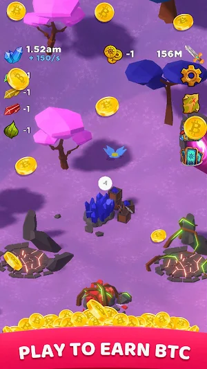 Swarm Idle Adventure BTC Screenshot 0