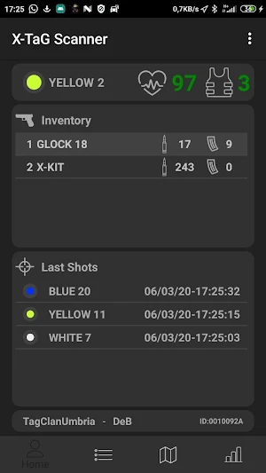 X-TaG Scanner Screenshot 0