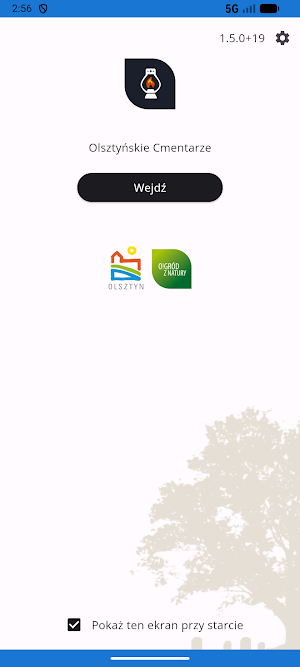 Olsztyńskie Cmentarze Screenshot 0