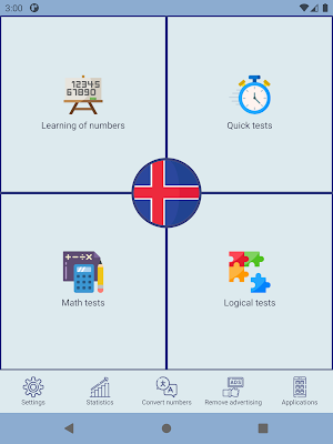 Numbers in Icelandic language Screenshot 3