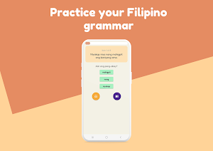Balarila: Filipino Grammar App Screenshot 0
