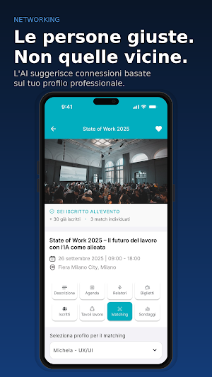 LinkAme – Event & Networking Screenshot 2