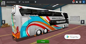 Mod Bussid Rosalia Indah Screenshot 1