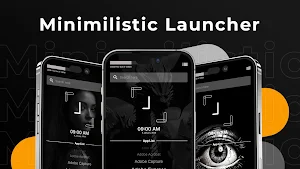 Minimalist Screen App Launcher Screenshot 0