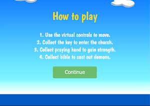 Cast Out Demon Screenshot 3
