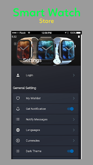 Smart Watch - Cheap Online Watches Ecommerce Store Screenshot 3