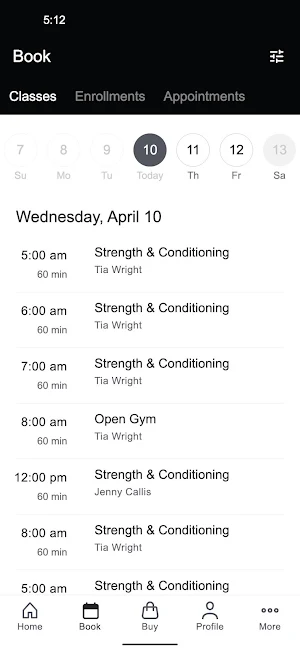 Experience Culture Fitness Screenshot 1
