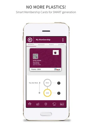 Barley & Grapes e-Perks Screenshot 1