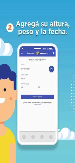 Jirafa App Screenshot 2