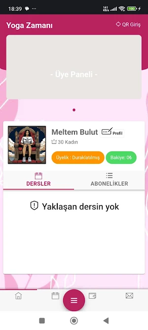 Yoga Zamanı Screenshot 2