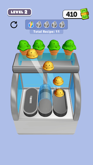 Ice Cream Order Screenshot 2