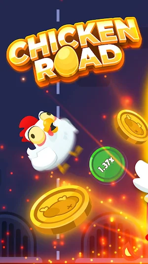Сhicken Road Cash Screenshot 0