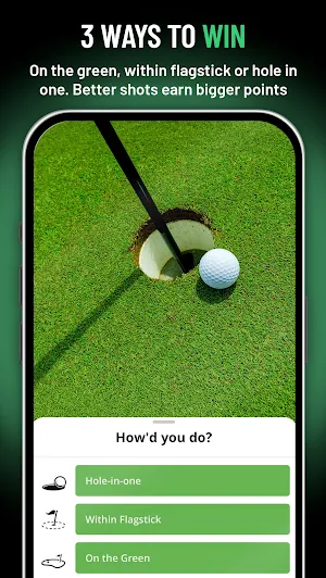 Skill Shot Golf Screenshot 3