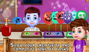 Halloween Birthday Party Celebration Screenshot 3