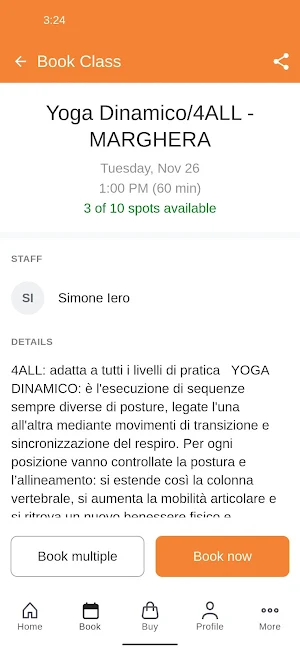 BaliYoga.it Screenshot 2
