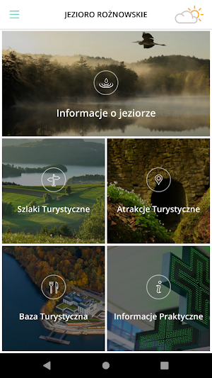 Rożnowskie - Jezioro Marzeń Screenshot 1