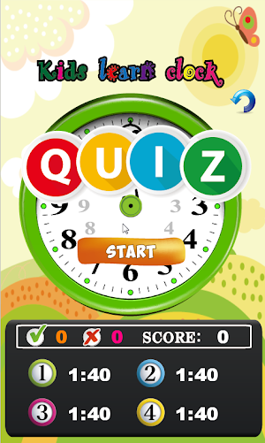 Fun Kids Clock Screenshot 3