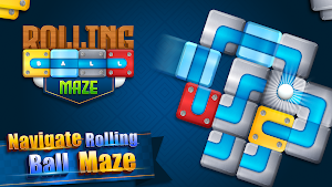 Rolling Ball Maze・Block Puzzle Screenshot 3