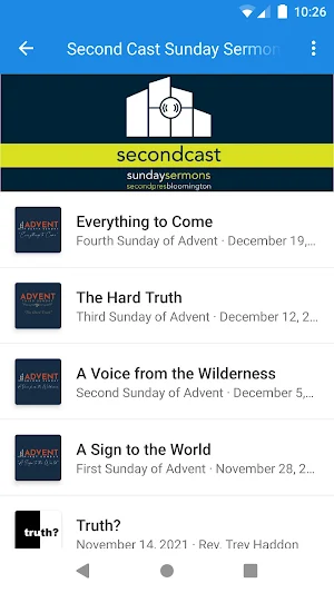 Second Pres Screenshot 2