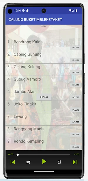 CALUNG BUKET MBLEKETAKET Screenshot 1