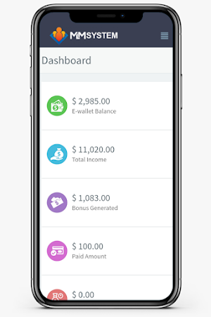 Mlm System Screenshot 2