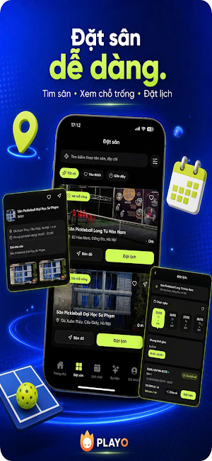 Playo Pickleball by Stacks Screenshot 1