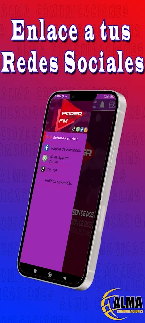 Radio Poder stereo 97.5 fm Screenshot 3