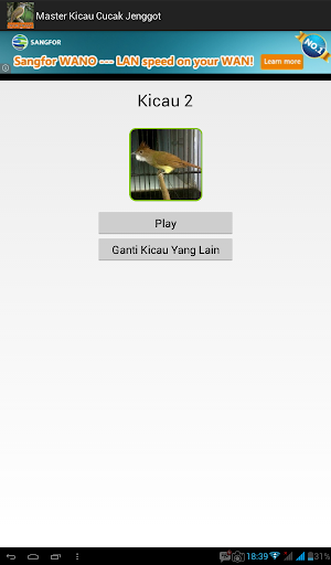 Master Kicau Cucak Jenggot Screenshot 1