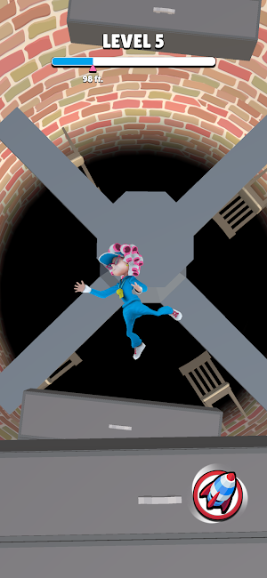 Granny Fall Screenshot 2