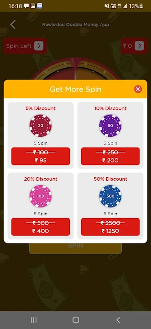 Rewarded Double Money App Screenshot 3