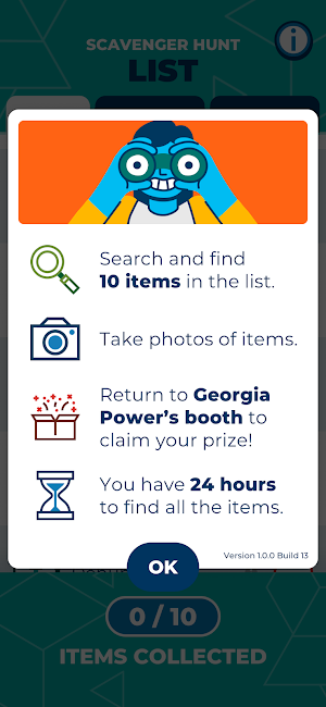 Energy Efficiency Hunt Screenshot 0