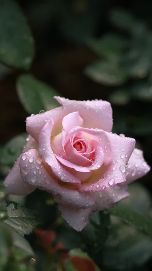 baby pink rose wallpaper Screenshot 0