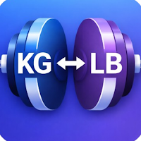 Gym Weight Converter - kg lb
