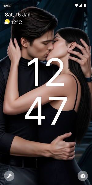 Romantic & Love Wallpapers Screenshot 1