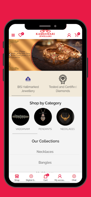 Kameswari Jewellers Screenshot 0