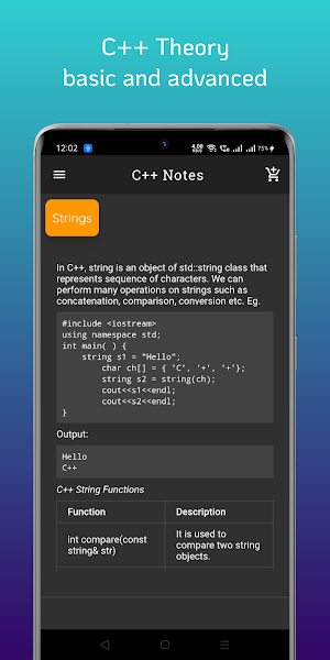 C++ Notes Pro Screenshot 2