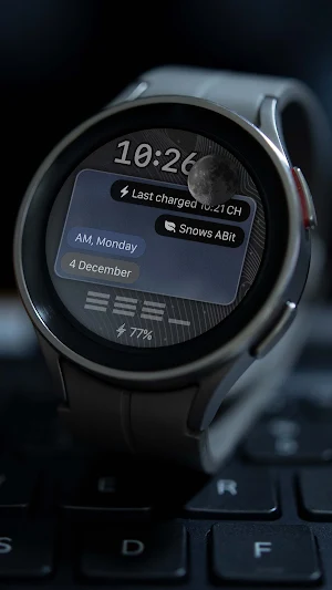 nbWatch: Message Style Screenshot 1