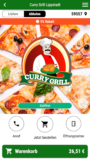 Curry Grill Lippstadt Screenshot 0