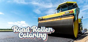 road rollers coloring Screenshot 0